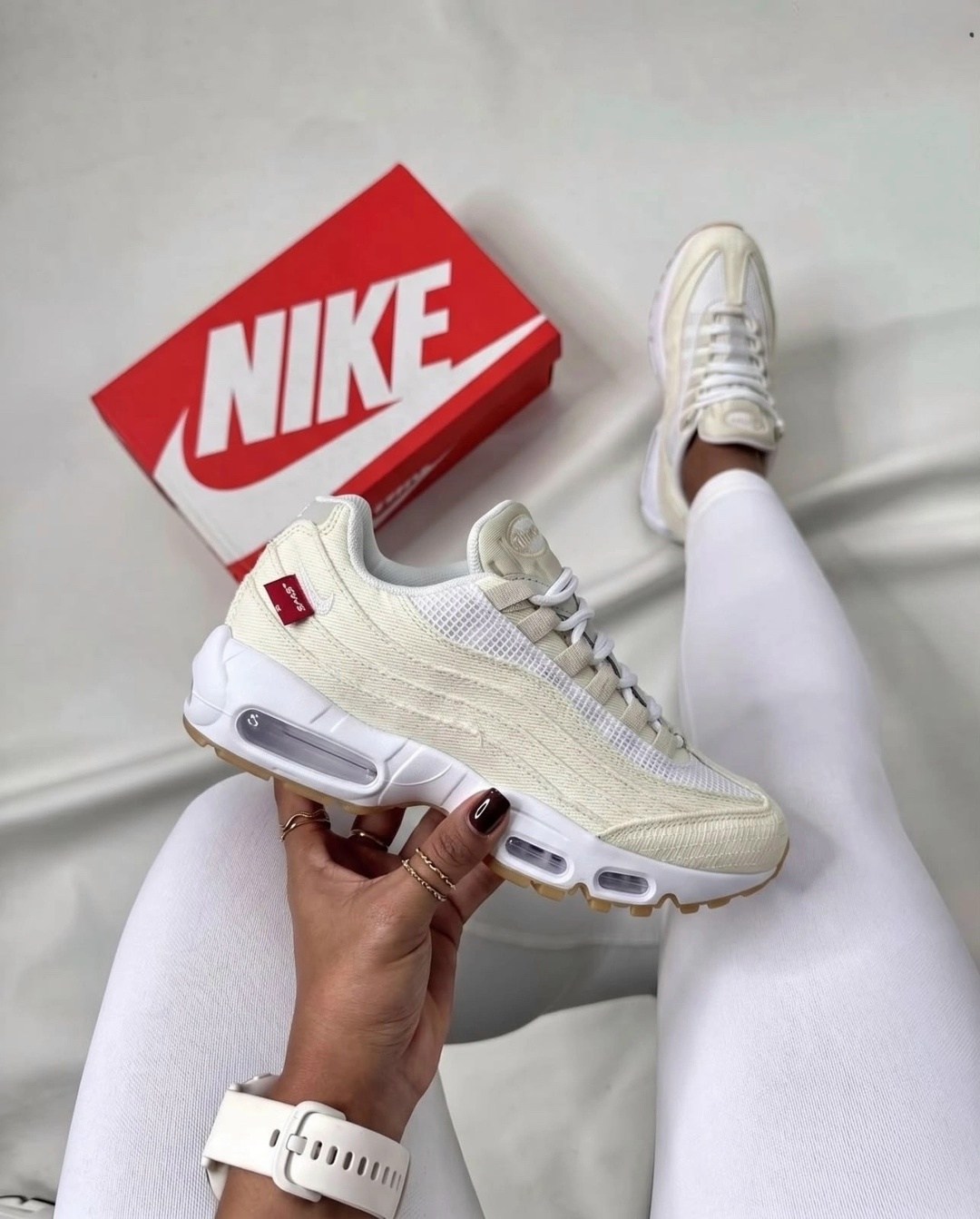 кроссовки,nike air max 95,кроссовки nike air max 95,найк аир макс 95,джинсовые кроссовки