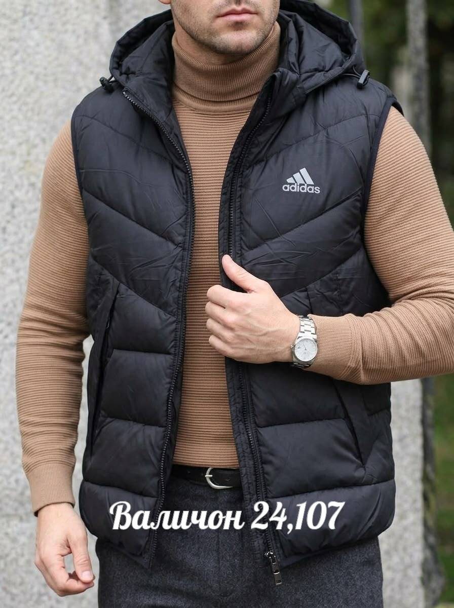 безрукавка мужская,жилетка мужская,мужские жилеты,осенняя жилетка мужская адидас,мужской утепленный жилет