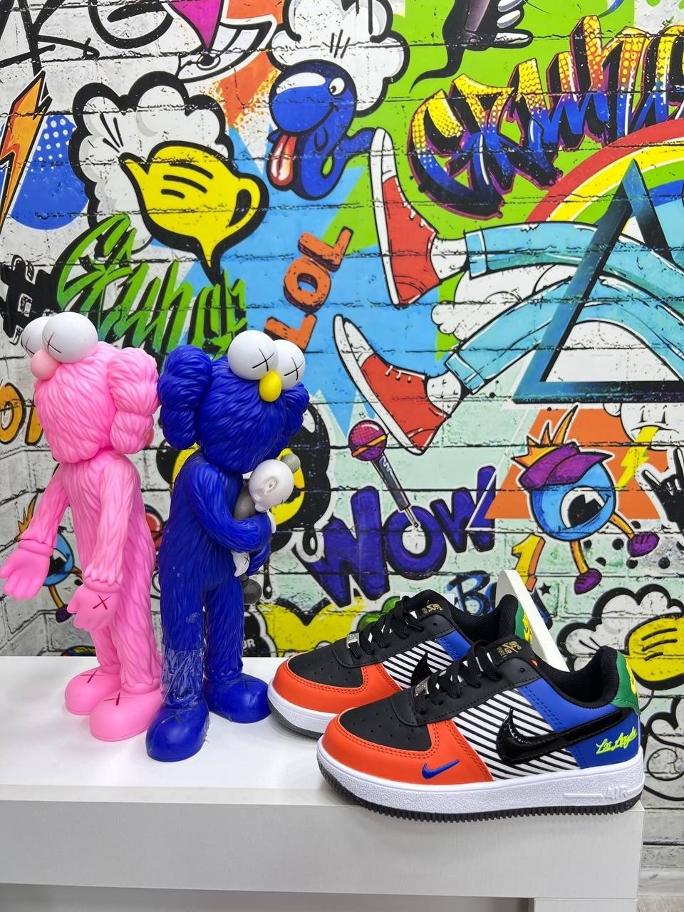 игрушка kaws,коллекционная игрушка,nike air force 1,игрушек,виниловая фигурка