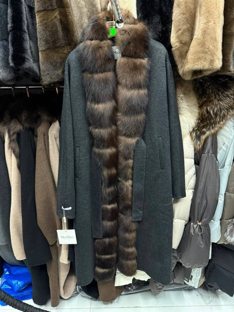 пальто с мехом,пальто с песцом,драповое пальто женское,женское пальто,пальто с мехом песца