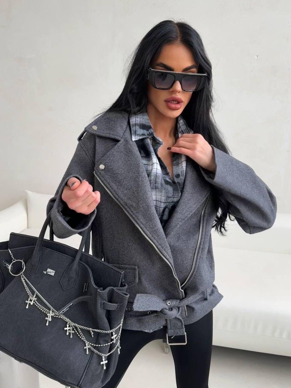 куртка косуха,косуха оверсайз демисезонная pa&bn fashion,косуха оверсайз демисезонная c&h style,косуха,куртка косуха женская