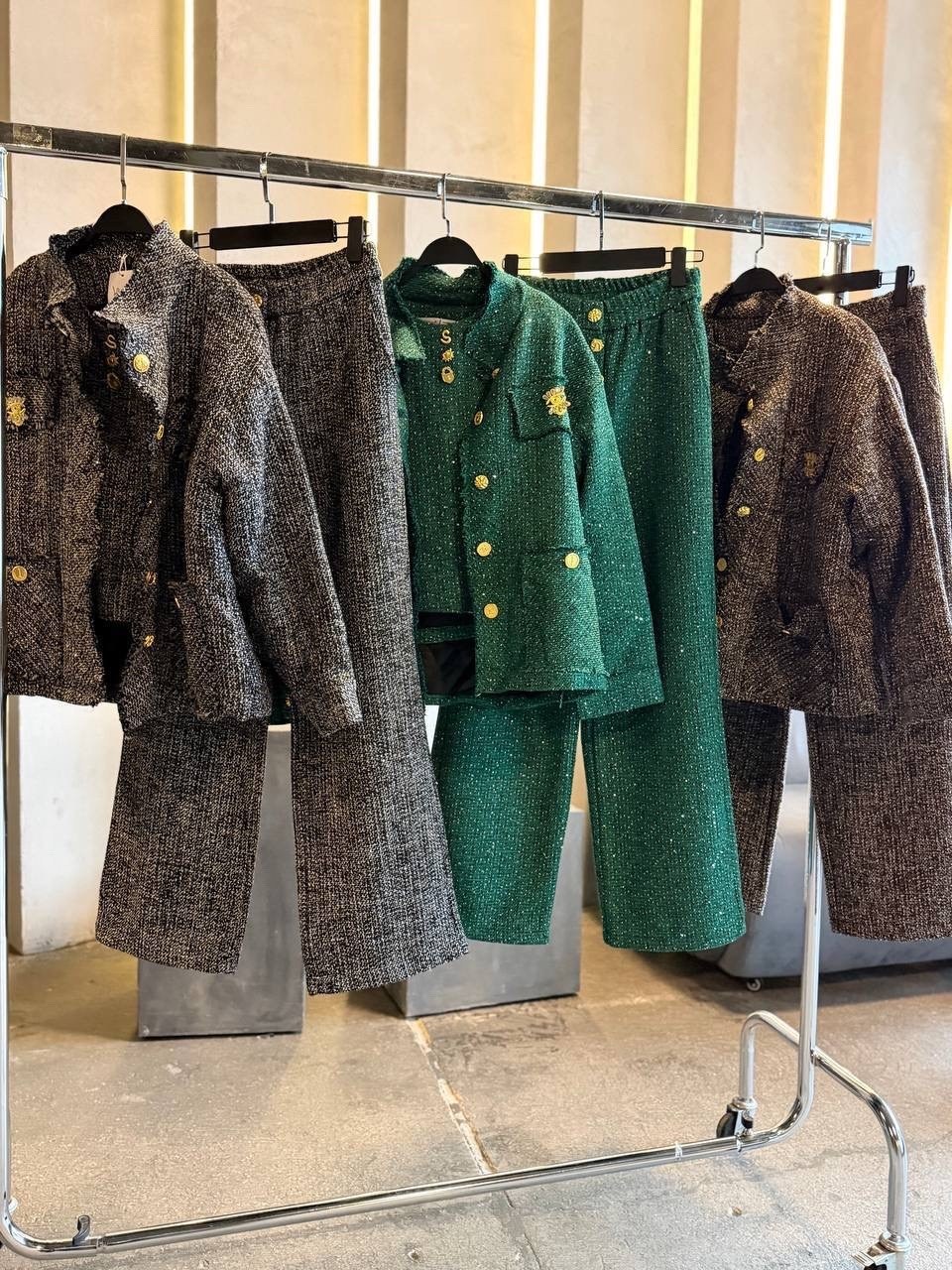 твидовый костюм пиджак и брюки march.brand,жакет,твидовые жакеты,костюм твидовый женский,пиджак твидовый женский