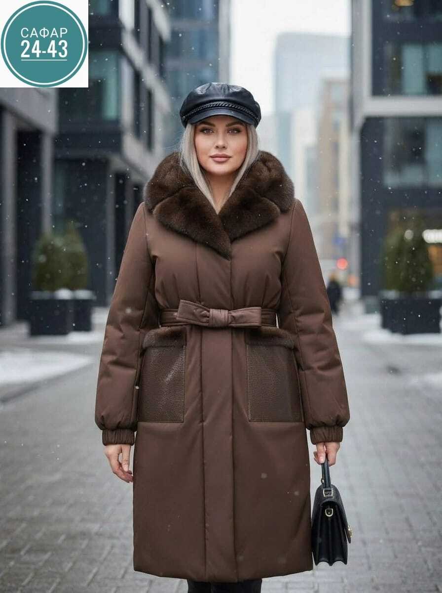 пальто женское зимнее,пальто женские,женская зимняя куртка,утепленное женское пальто,пальто женское зимнее с норкой натуральной люкс класса