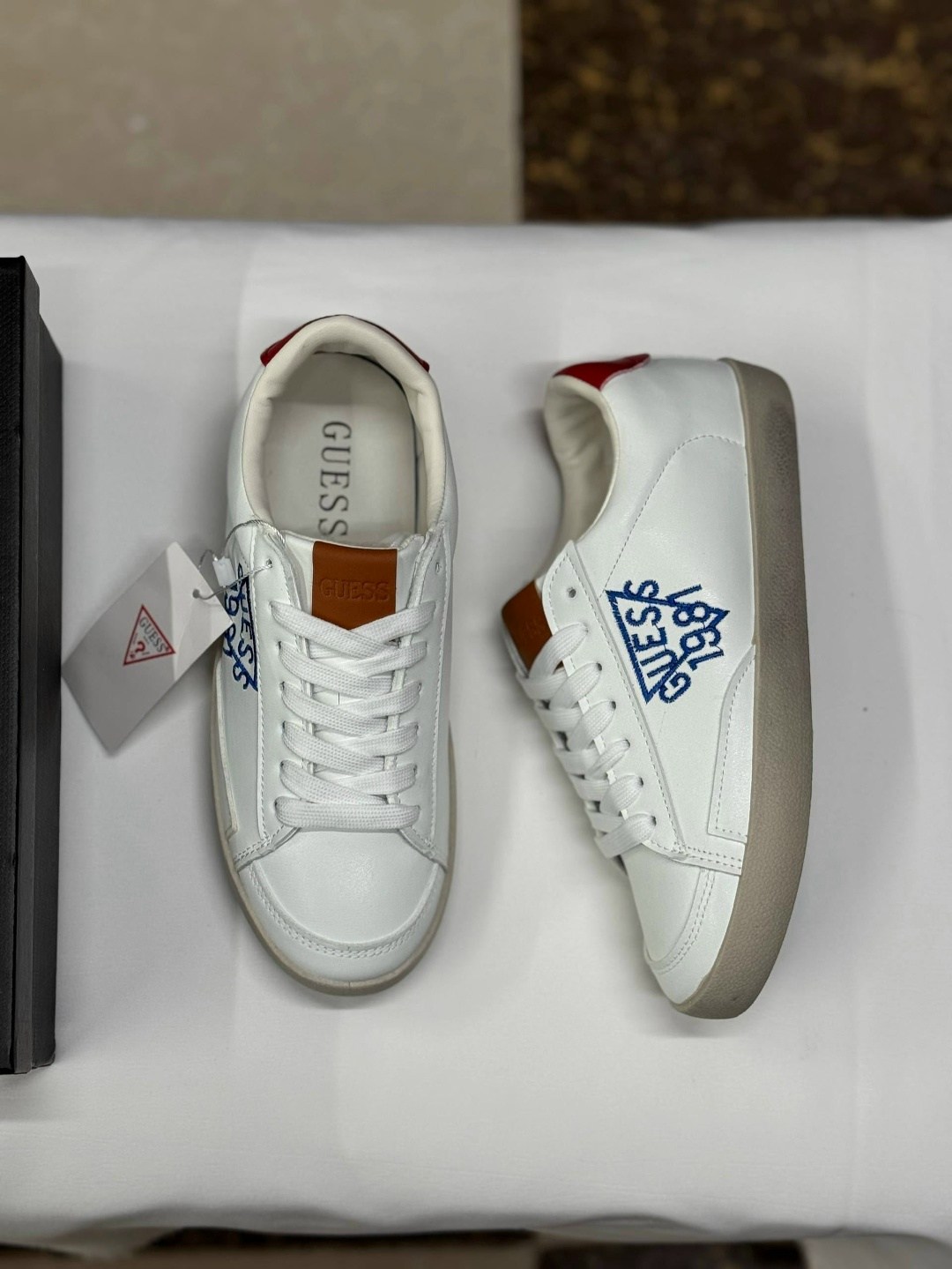 guess кроссовки,кеды guess,,guess кеды fm7vrssma12,женские кеды guess fl5bekfal12