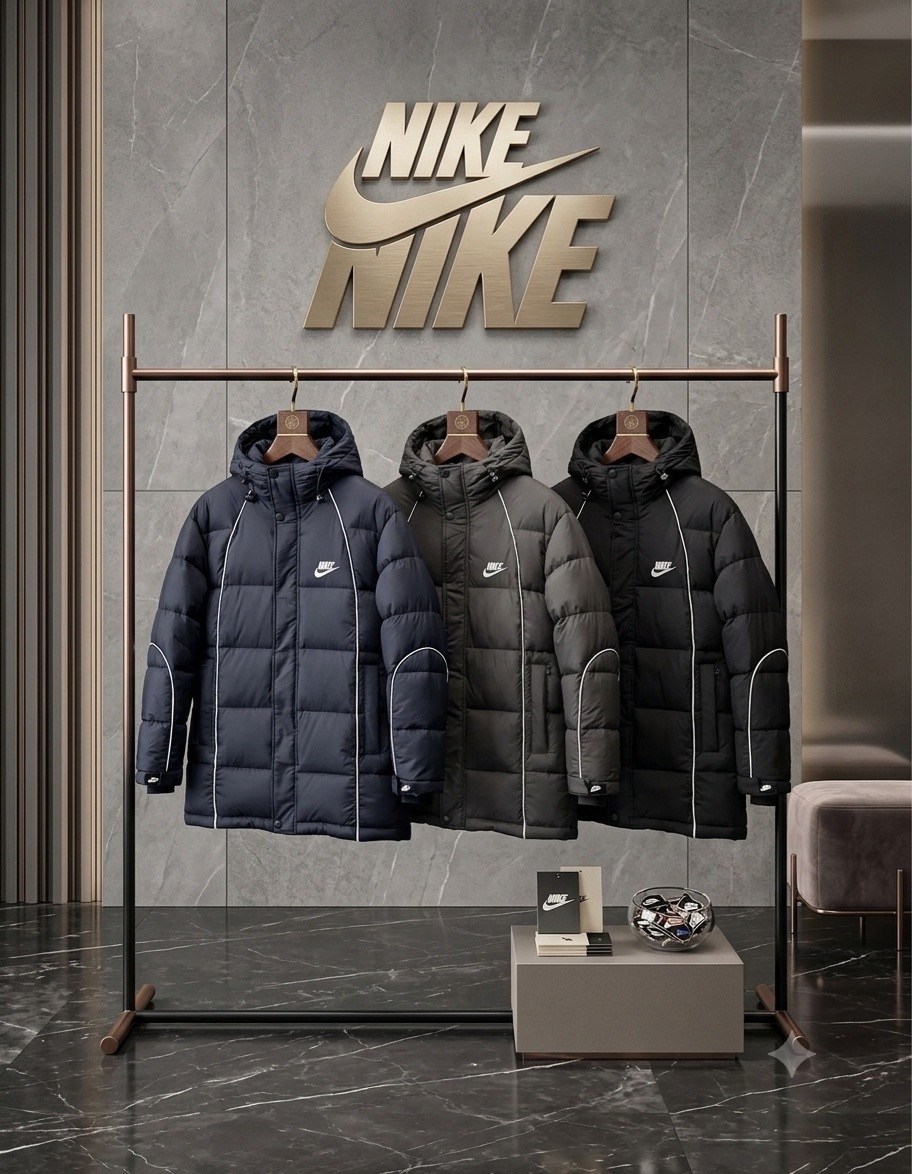пуховик мужской nike,куртка утепленная найк длинная,куртка зимняя nike,зимний теплый пуховик найк oversize,мужской зимний пуховик