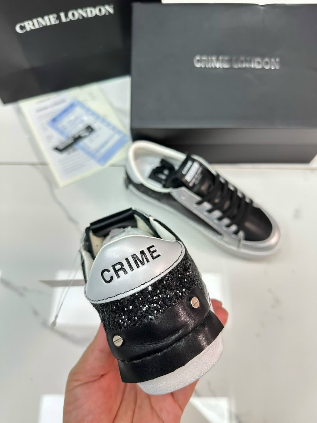,кроссовки crime london,кеды crime london,кеды шанель, женская