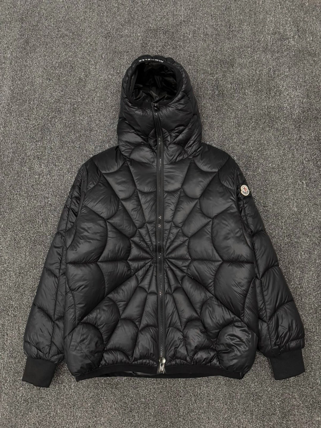 зимние куртки,пуховик,куртка moncler,moncler spider jacket puffer,монклер куртка
