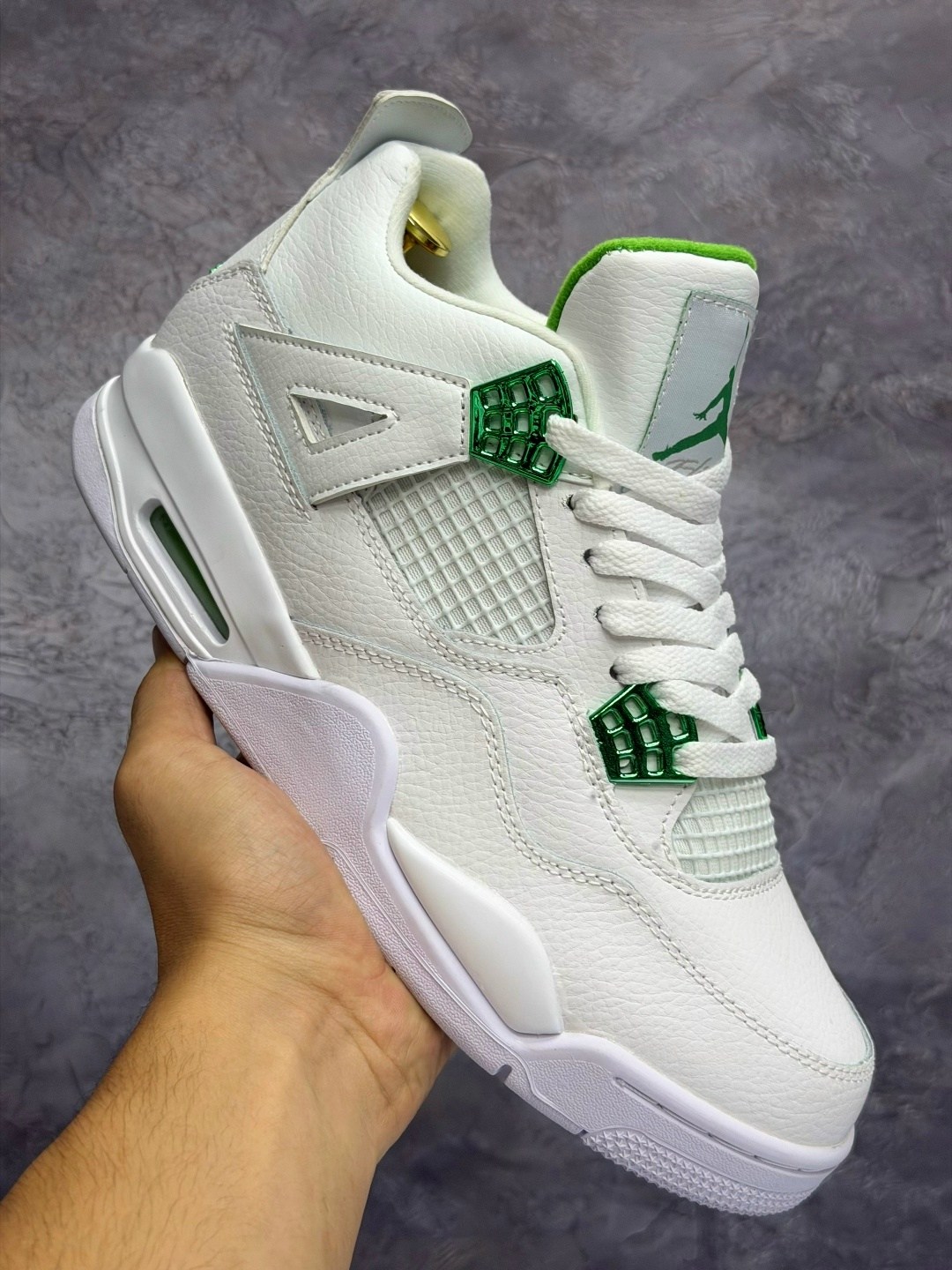nike air jordan 4 green metallic,кроссовки nike air jordan 4 retro,кроссовки nike air jordan 4 retro metallic green,nike air jordan 4 retro,кроссовки air jordan 4 retro green metallic