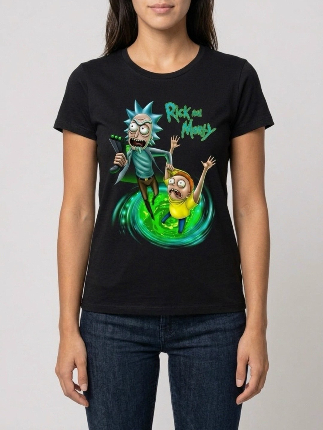 рик и морти футболка,футболка рик и морти rick and morty,мужская футболка рик и морти,футболка с принтом рики и морти,парная футболка рик и морти