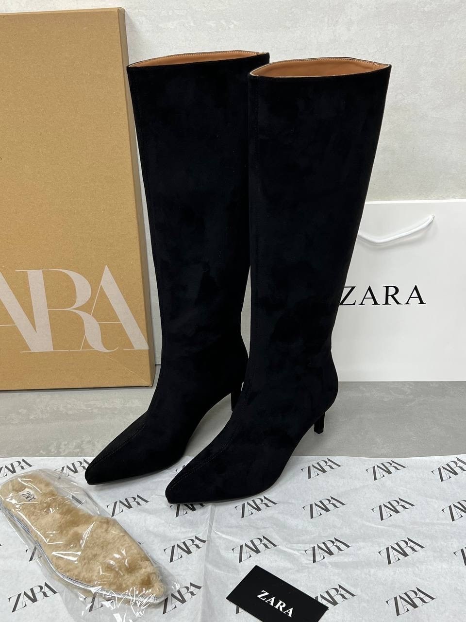 сапоги zara,женские сапоги,,сапоги,сапоги замшевые