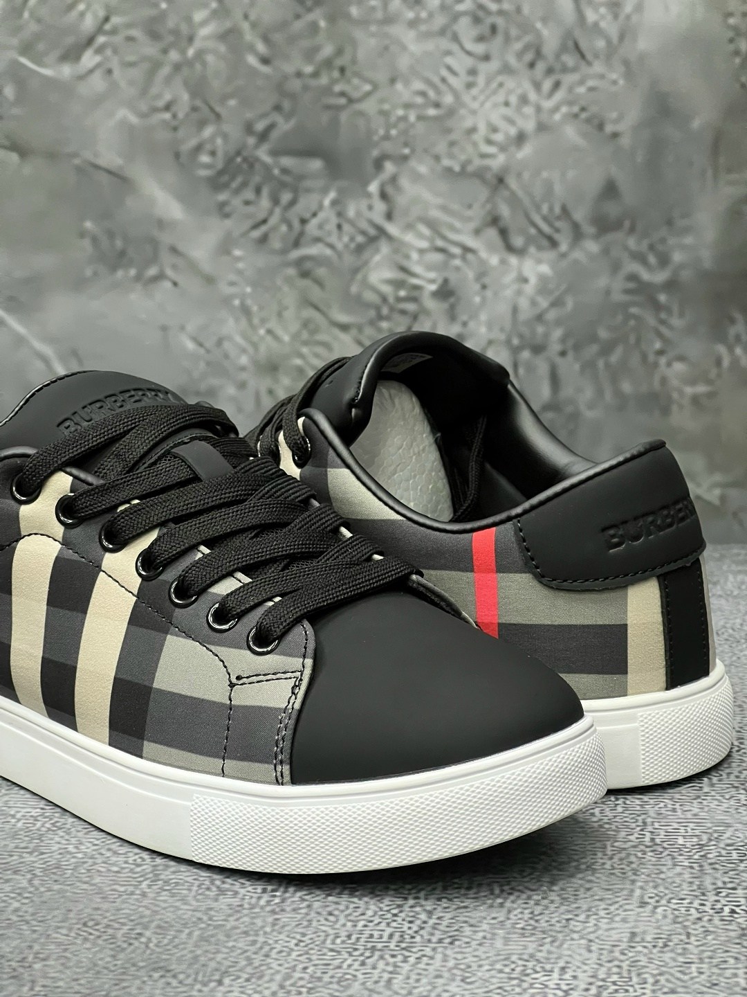 кроссовки burberry,burberry кеды,кеды мужские burberry,брендовые мужские кеды burberry (барберри) премиум,мужские кроссовки burberry check - black