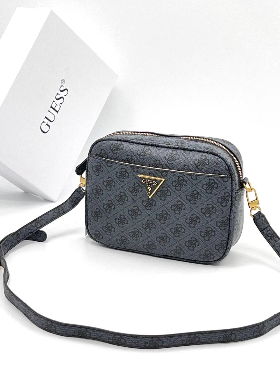 сумка guess,сумка женская guess,сумка guess женская кросс-боди guess цвет серый,женская сумка через плечо guess,сумка guess женская кросс-боди