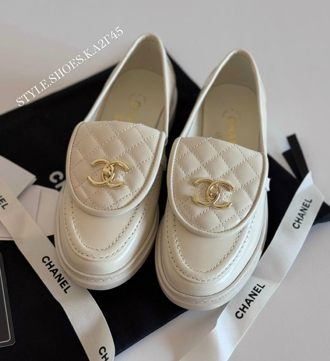 лоферы chanel,,лоферы шанель,лоферы chanel женские,шанель