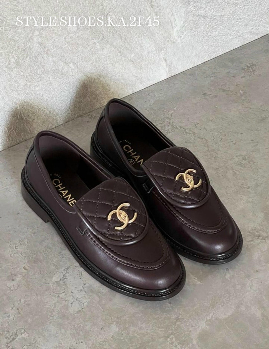 лоферы chanel,,лоферы шанель,лоферы chanel женские,шанель