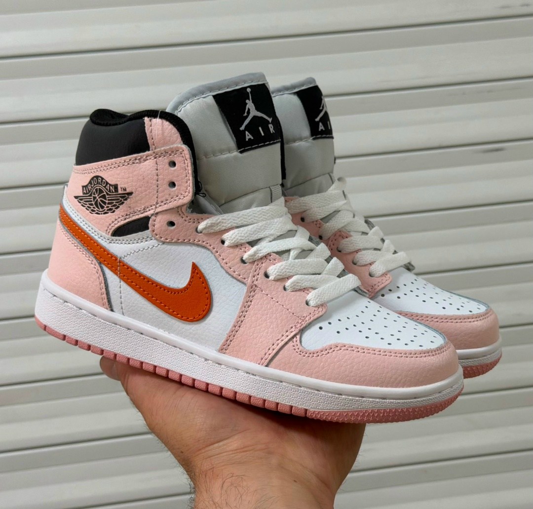 air jordan 1 mid barely orange,nike air jordan 1 mid,кроссовки женские nike air jordan 1,nike air jordan 1,кроссовки nike air jordan 1