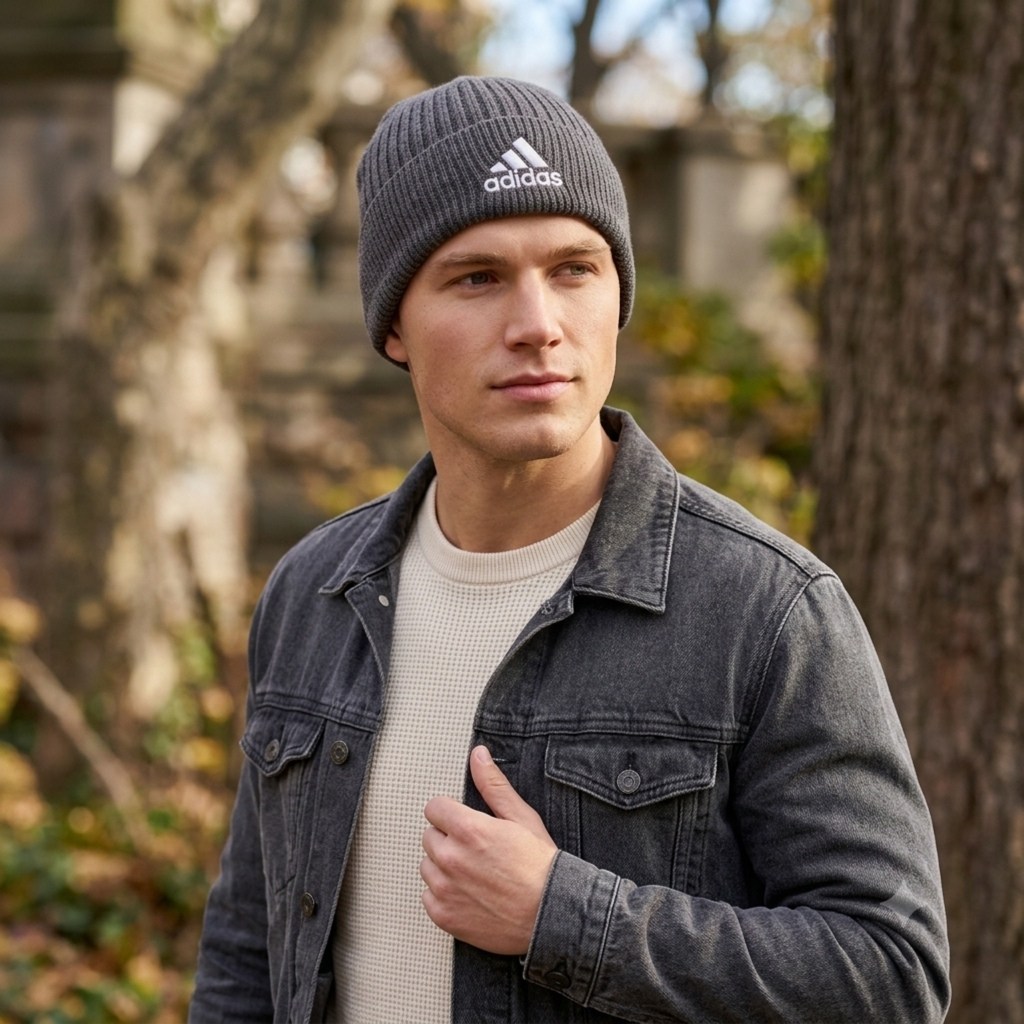шапка adidas черный,шапка adidas,шапка адидас,шапка adidas essentials corporate woolie aw14,мужская шапка adidas