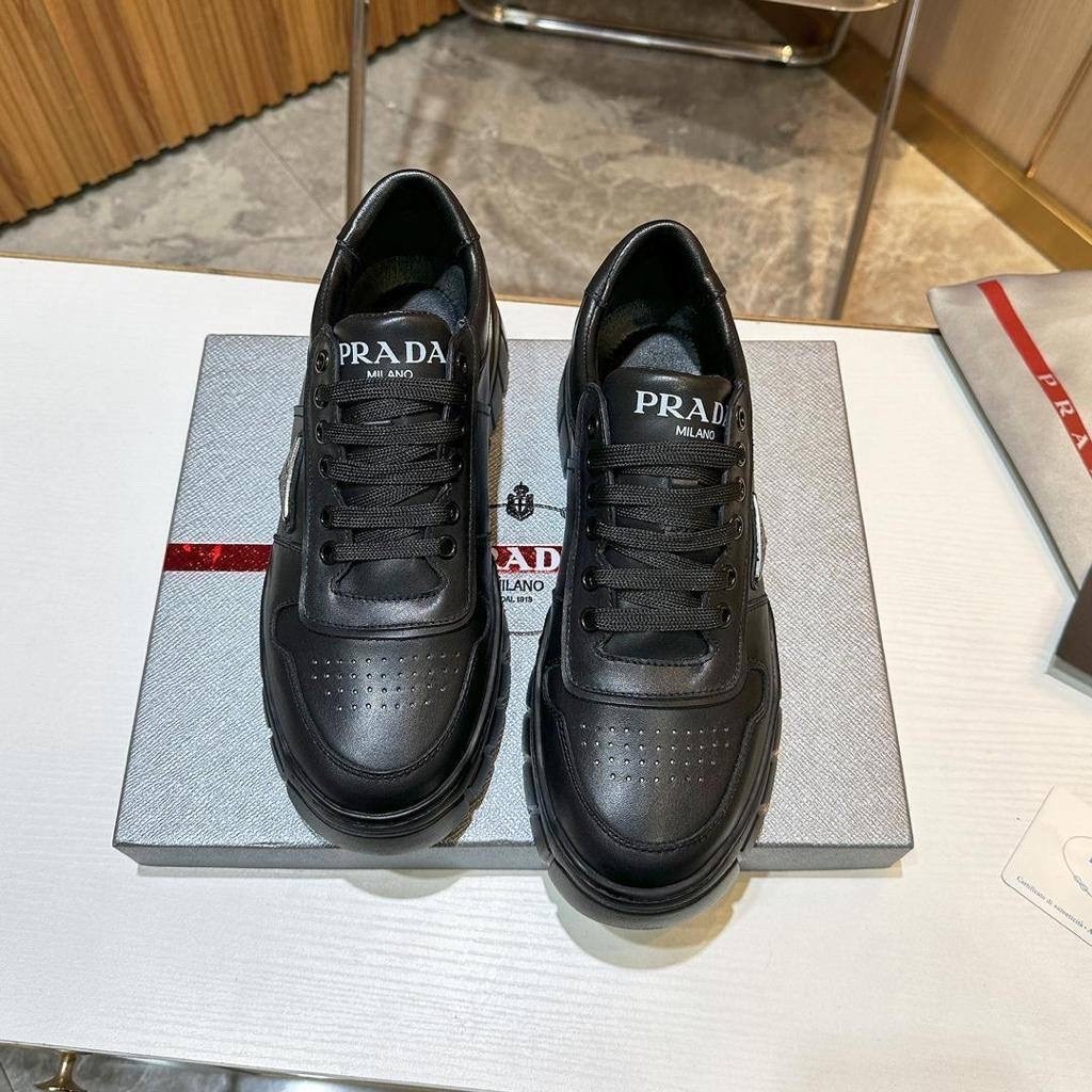 кроссовки prada,,prada кроссовки мужские,кроссовки прада мужские черные кожаные,мужская  кроссовки