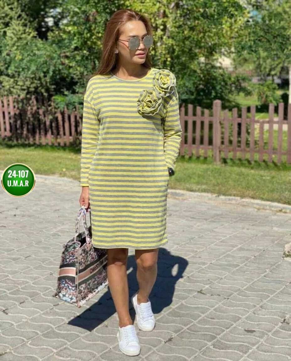 женская платье,платье туника,платье короткие,платье,платье в полоску теплое