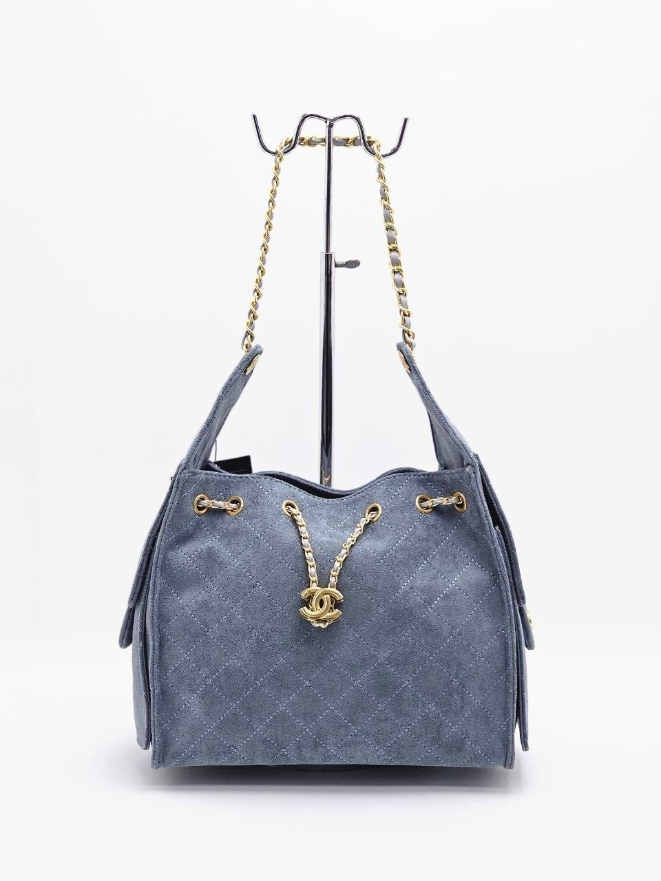 голубая джинсовая сумка chanel 25 medium,джинсовая женская сумка chanel,голубая джинсовая сумка chanel 25 small,джинсовая сумка,джинсовая трендовая сумка chanel