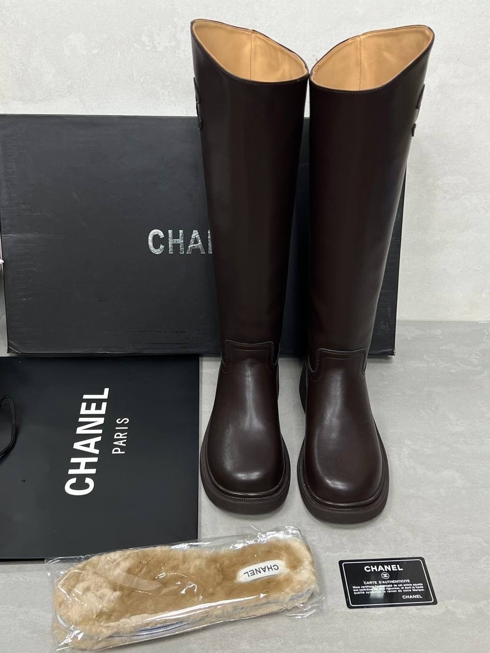 сапоги chanel,сапоги шанель,сапоги celine,женские осенние сапоги chanel 2026 черные кожаные высокие,сапоги chanel копия люкс