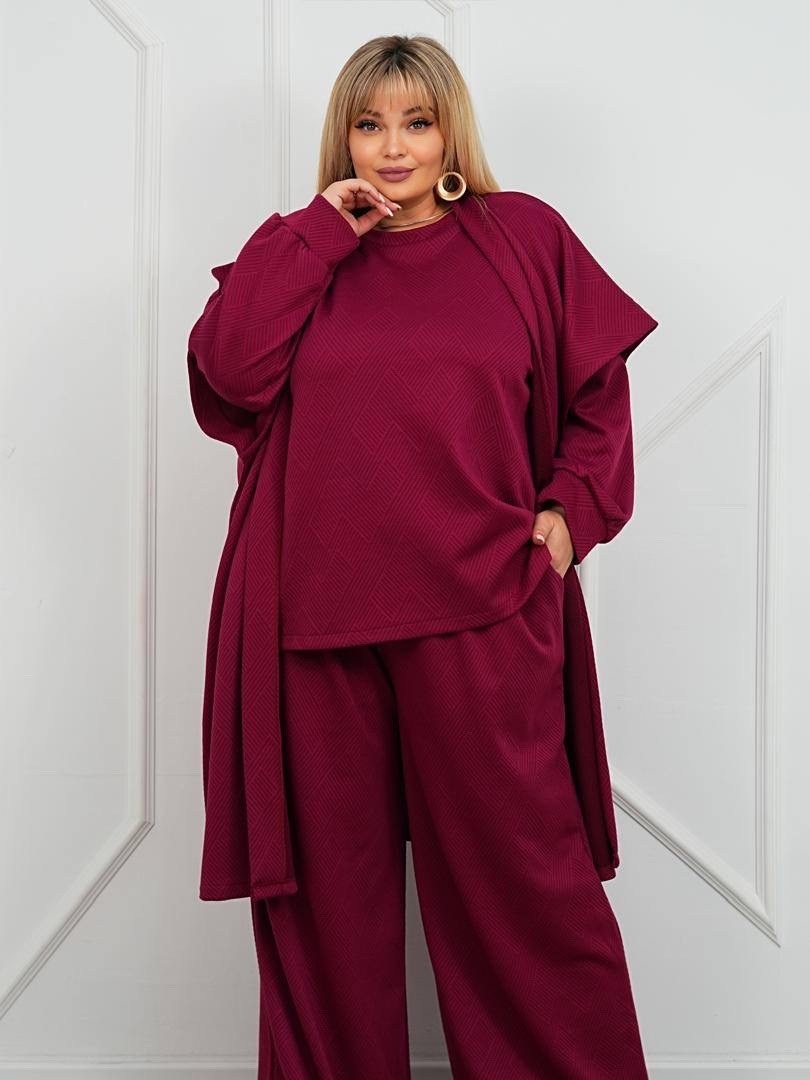 брючный костюм plus size 52/56/60/64,брючный костюм женский,брючные костюмы для женщин,костюм тройка женский