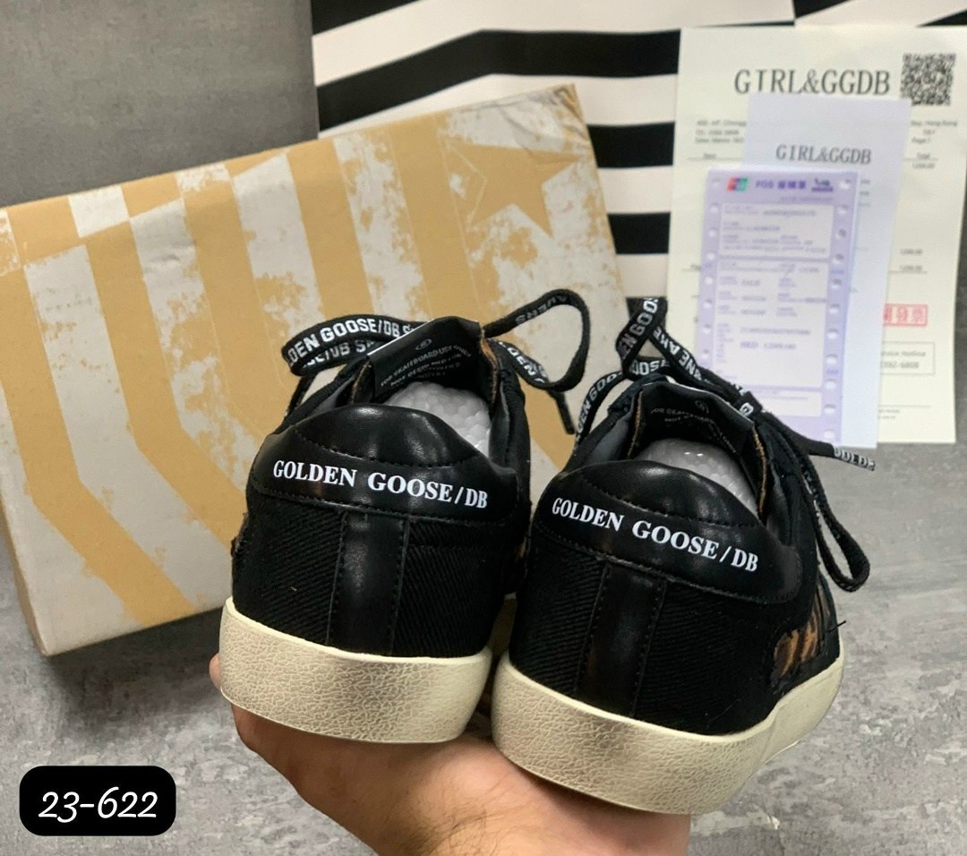 ,кеды golden goose,кроссовки golden goose,кеды замшевые,кроссовки golden goose wmns superstar leopard коричневый