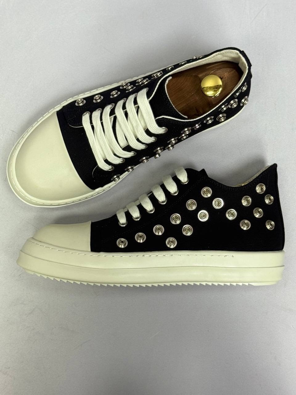 rick owens кеды,rick owens shoes ramones,кроссовки rick owens,,кеды с шипами