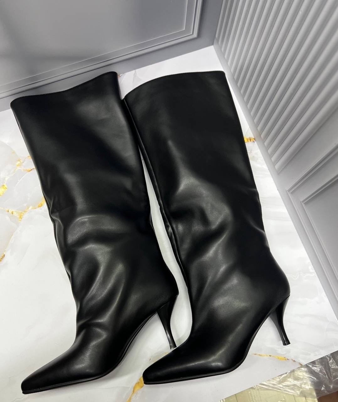 замшевые сапоги,женские сапоги,сапоги sylvia sam edelman черная замша,сапоги женские замшевые,высокие сапоги
