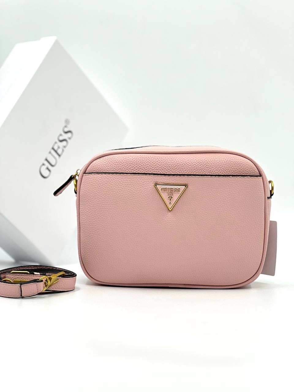 женская сумка guess,guess сумка,сумка guess розовая,сумка кросс боди guess,сумка