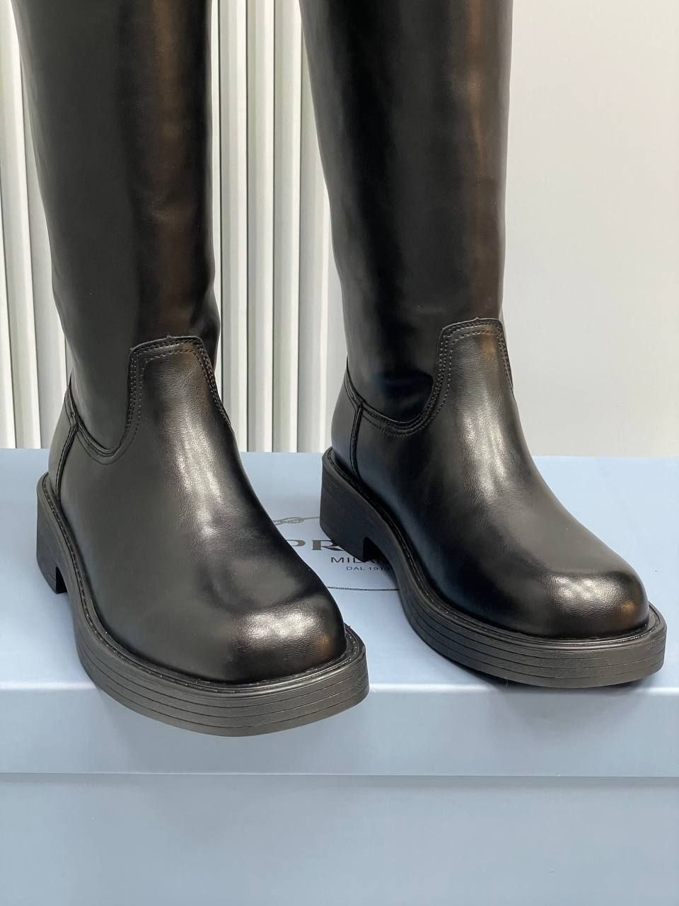 сапоги prada,сапоги модные,женские сапоги,сапоги прада,демисезонные сапоги