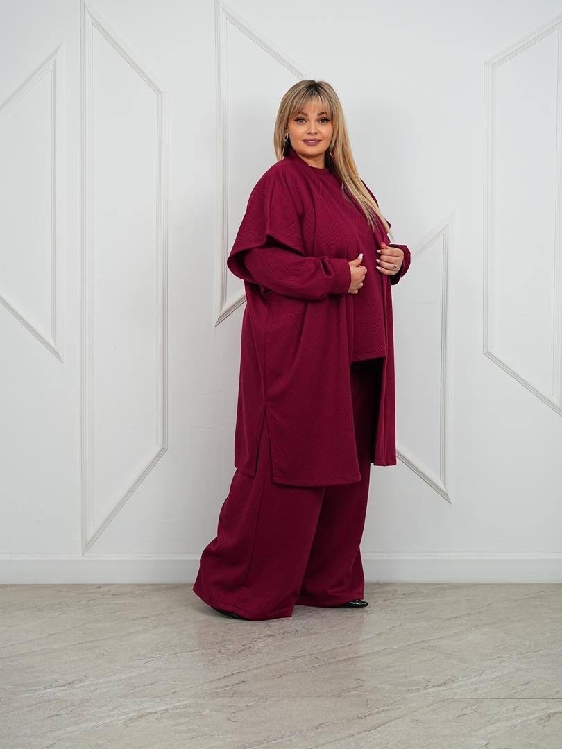 брючный костюм plus size 52/56/60/64,брючный костюм женский,брючные костюмы для женщин,костюм тройка женский