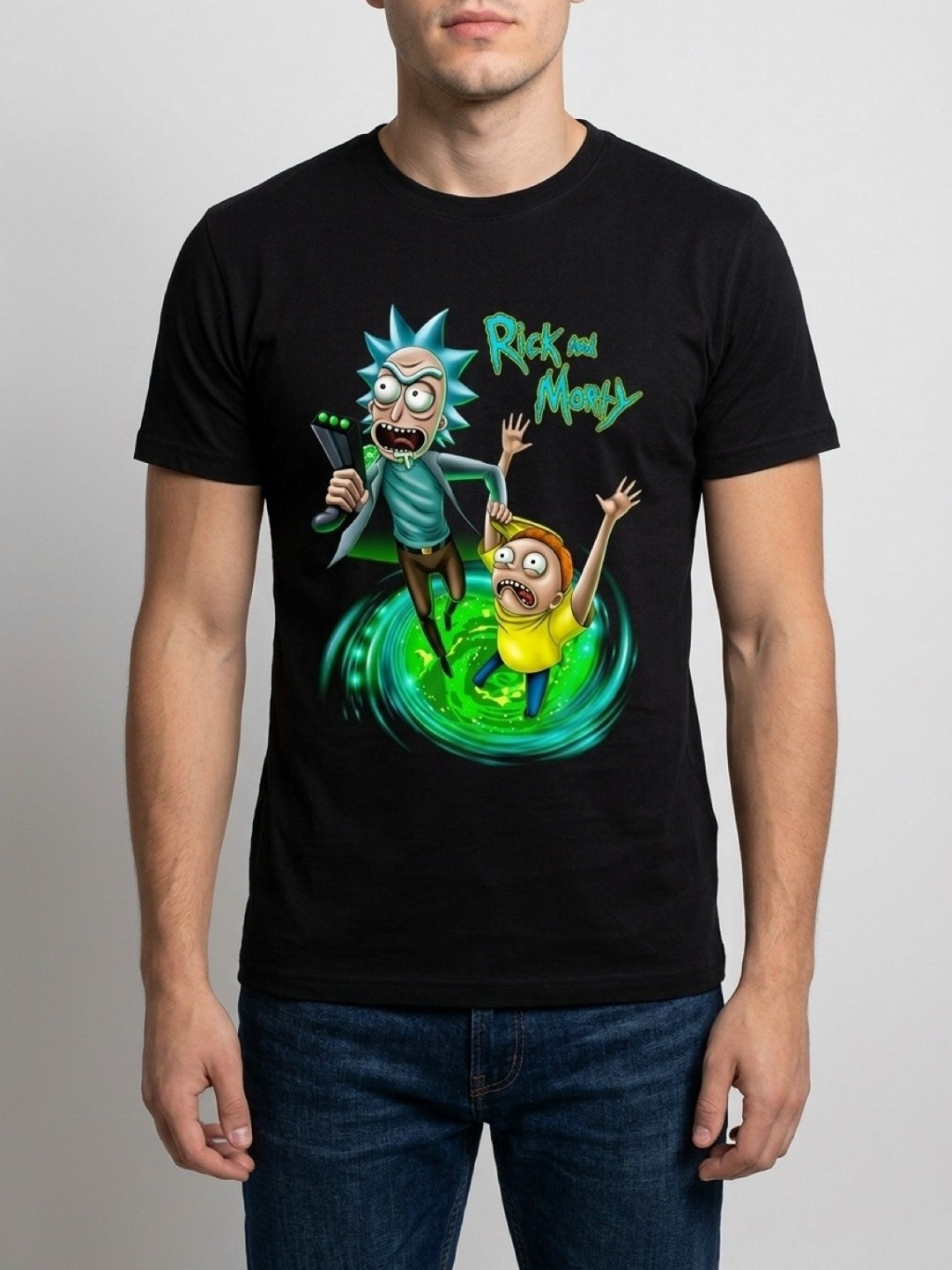 рик и морти футболка,футболка рик и морти rick and morty,мужская футболка рик и морти,футболка с принтом рики и морти,парная футболка рик и морти