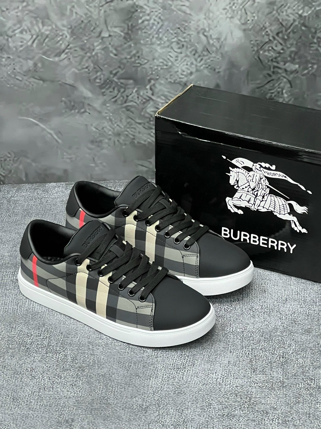 кроссовки burberry,burberry кеды,кеды мужские burberry,брендовые мужские кеды burberry (барберри) премиум,мужские кроссовки burberry check - black