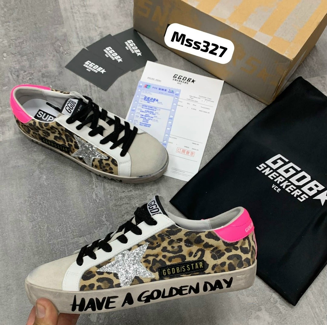 ,кеды golden goose,кроссовки golden goose,кеды замшевые,кроссовки golden goose wmns superstar leopard коричневый