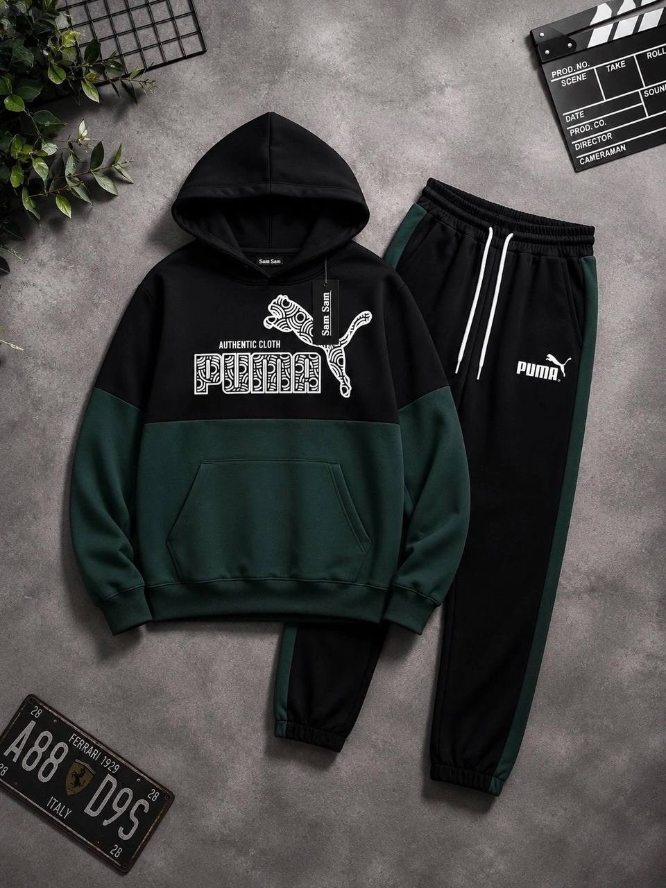 спортивные костюм,мужской спортивный костюм,костюм puma,худи мужская puma