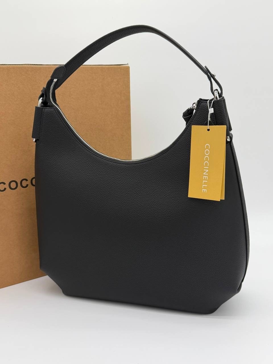 сумка coccinelle,сумка женская coccinelle es5 13 01 01 коричневый,женская сумка,сумки,сумка женская coccinelle