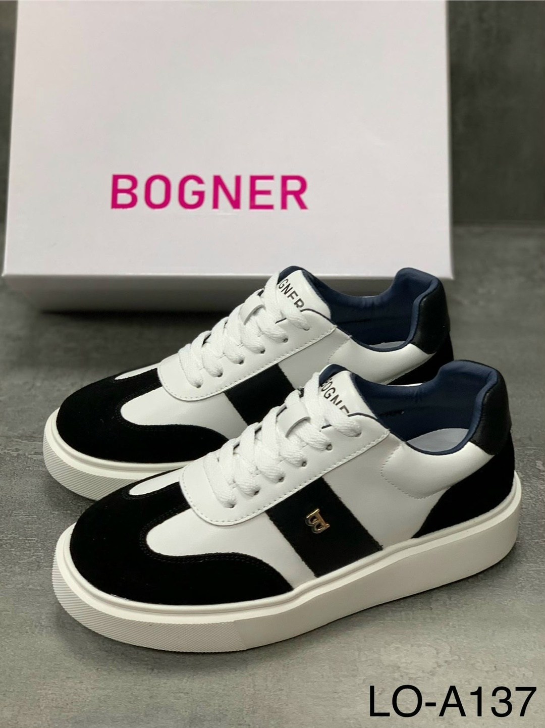 кроссовки bogner,,кожаные кеды bogner,мужские кеды bogner 12420045,bogner кеды