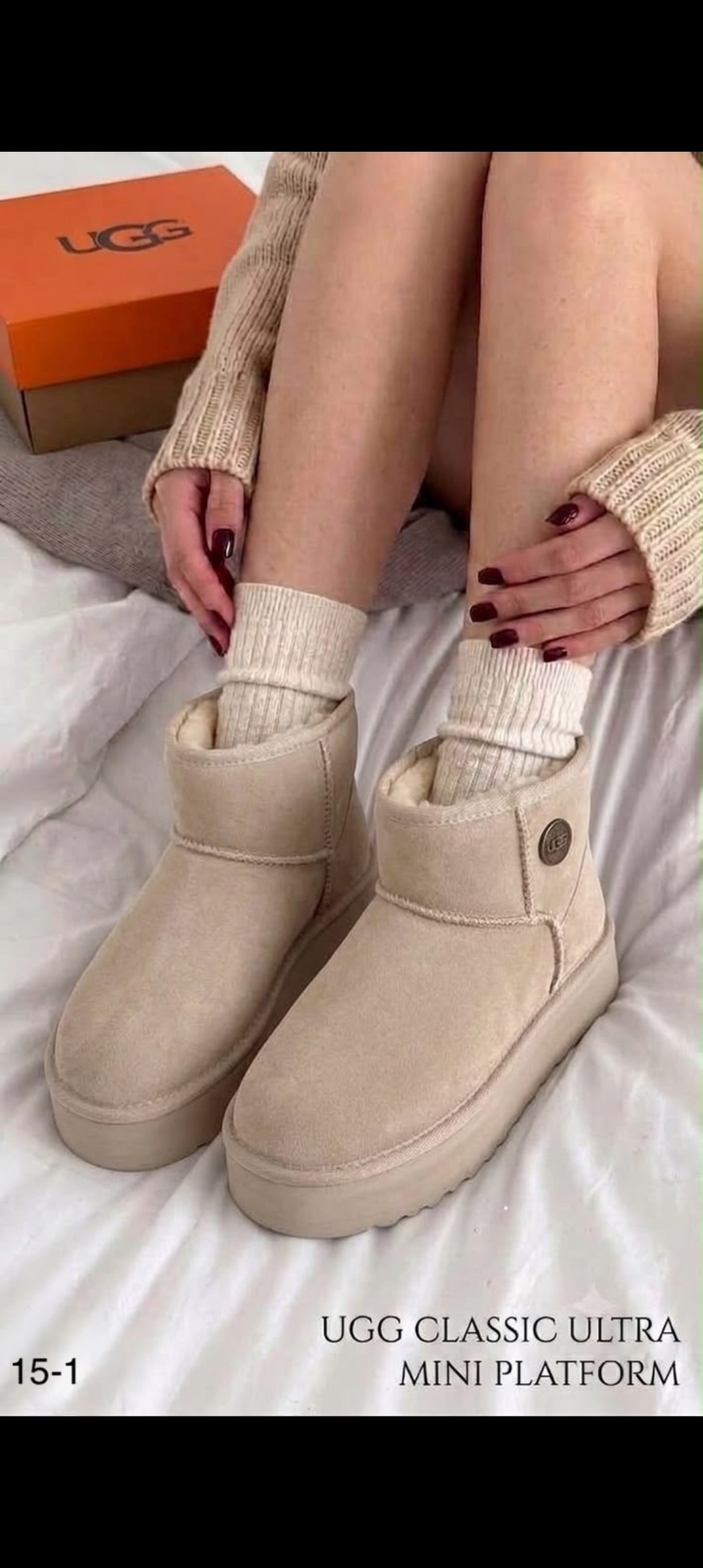 ,женские сабо на платформе ugg disquette slipper chestnut,ugg tazz shearling lined platform shoes in chestnut,замшевые угги,угги ugg