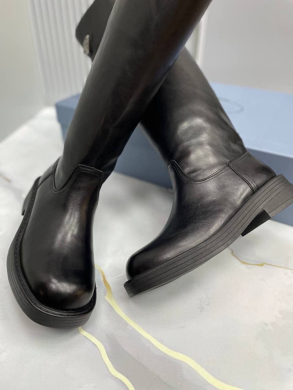 сапоги prada,сапоги модные,женские сапоги,сапоги прада,демисезонные сапоги