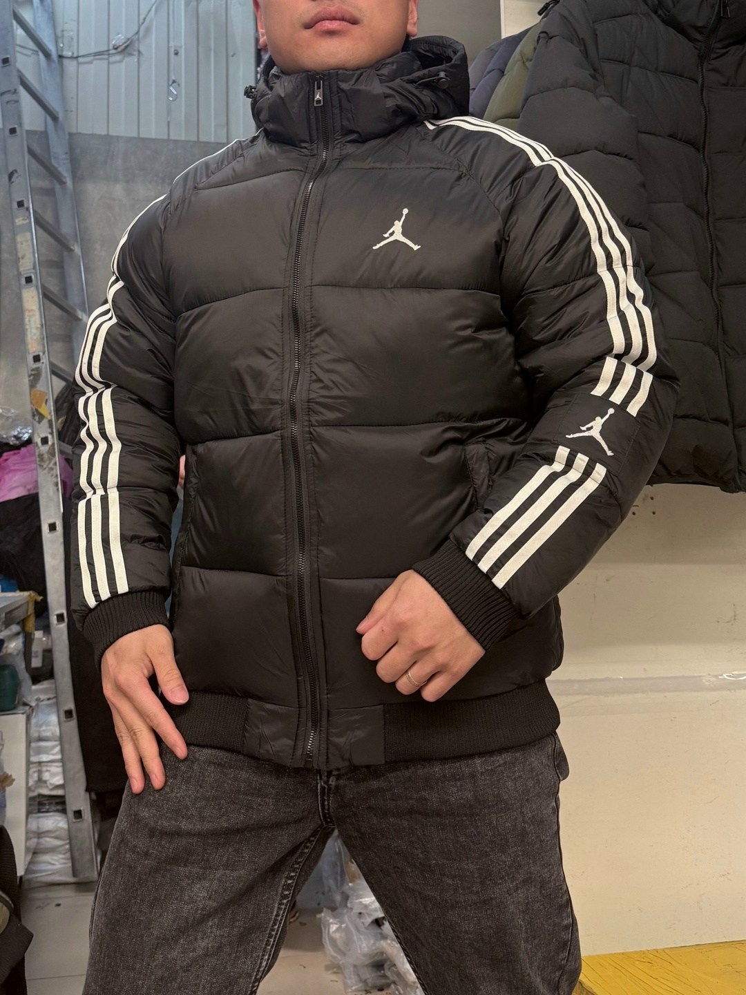 пуховик jordan,куртка jordan,пуховики мужские,мужская зимняя куртка,куртка зимняя