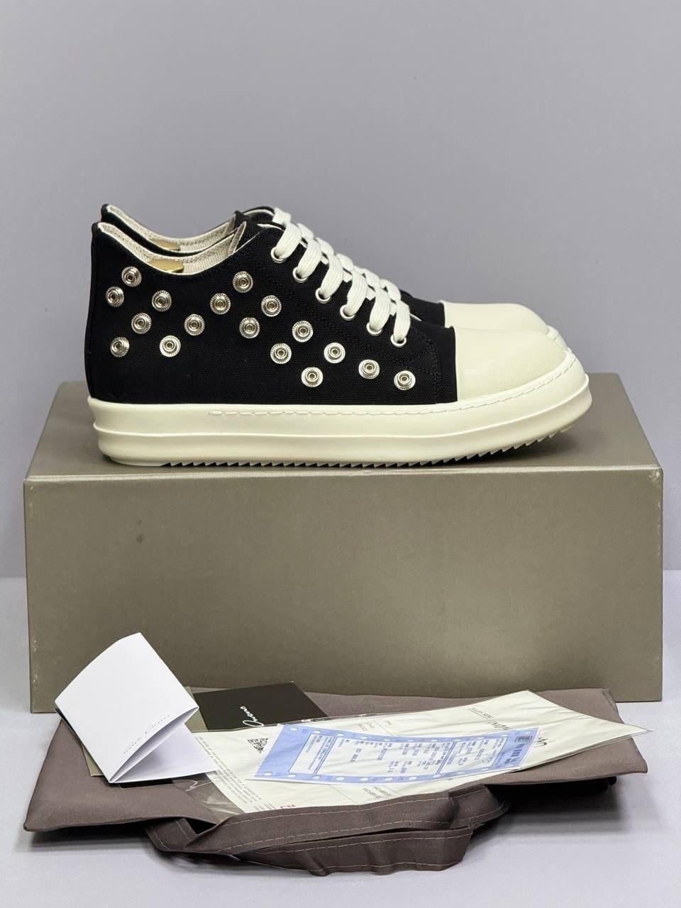 rick owens кеды,rick owens shoes ramones,кроссовки rick owens,,кеды с шипами