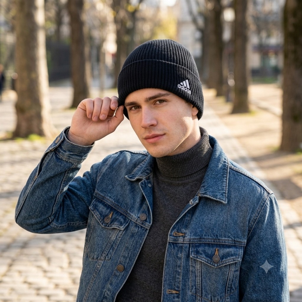 шапка adidas,шапка адидас,мужская шапка adidas,шапка бини adidas,шапка бини