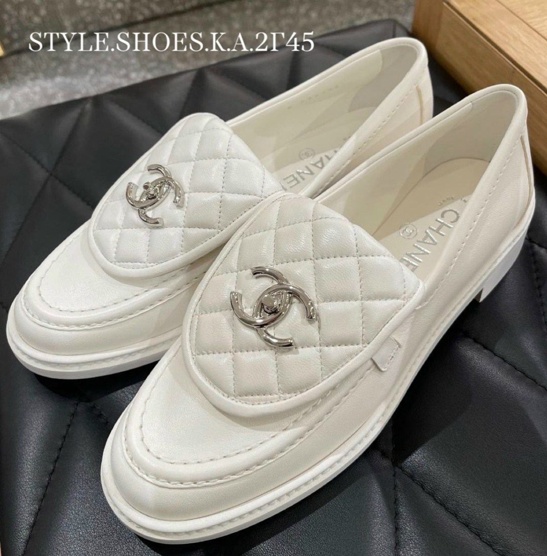 лоферы chanel,,лоферы шанель,лоферы chanel женские,шанель