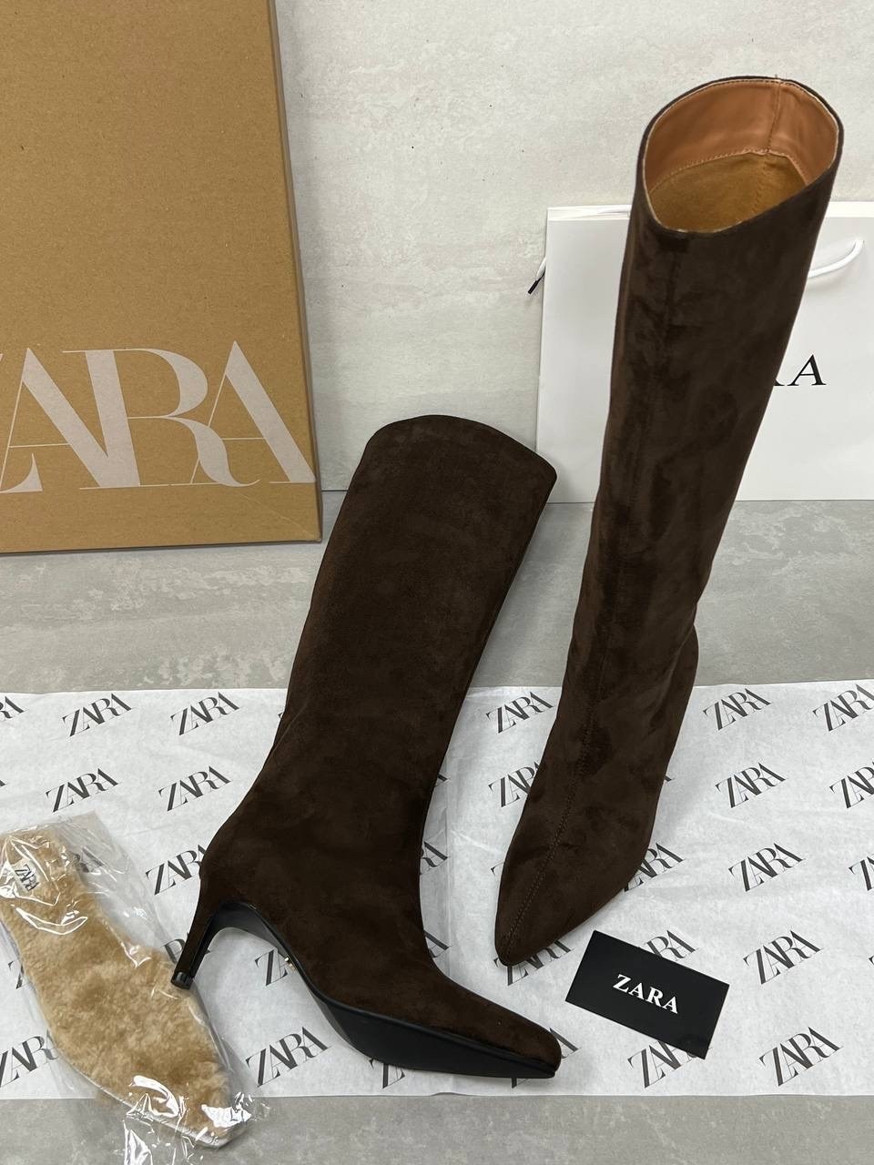 сапоги zara,женские сапоги,,сапоги,сапоги замшевые