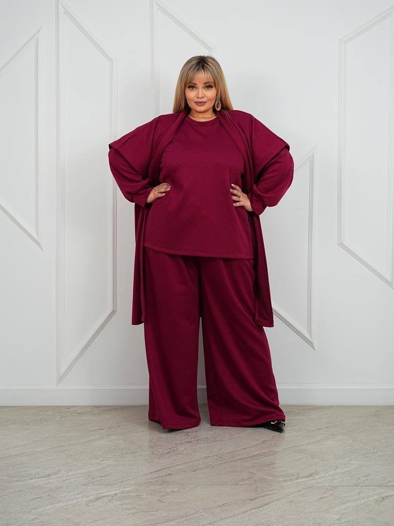 брючный костюм plus size 52/56/60/64,брючный костюм женский,брючные костюмы для женщин,костюм тройка женский