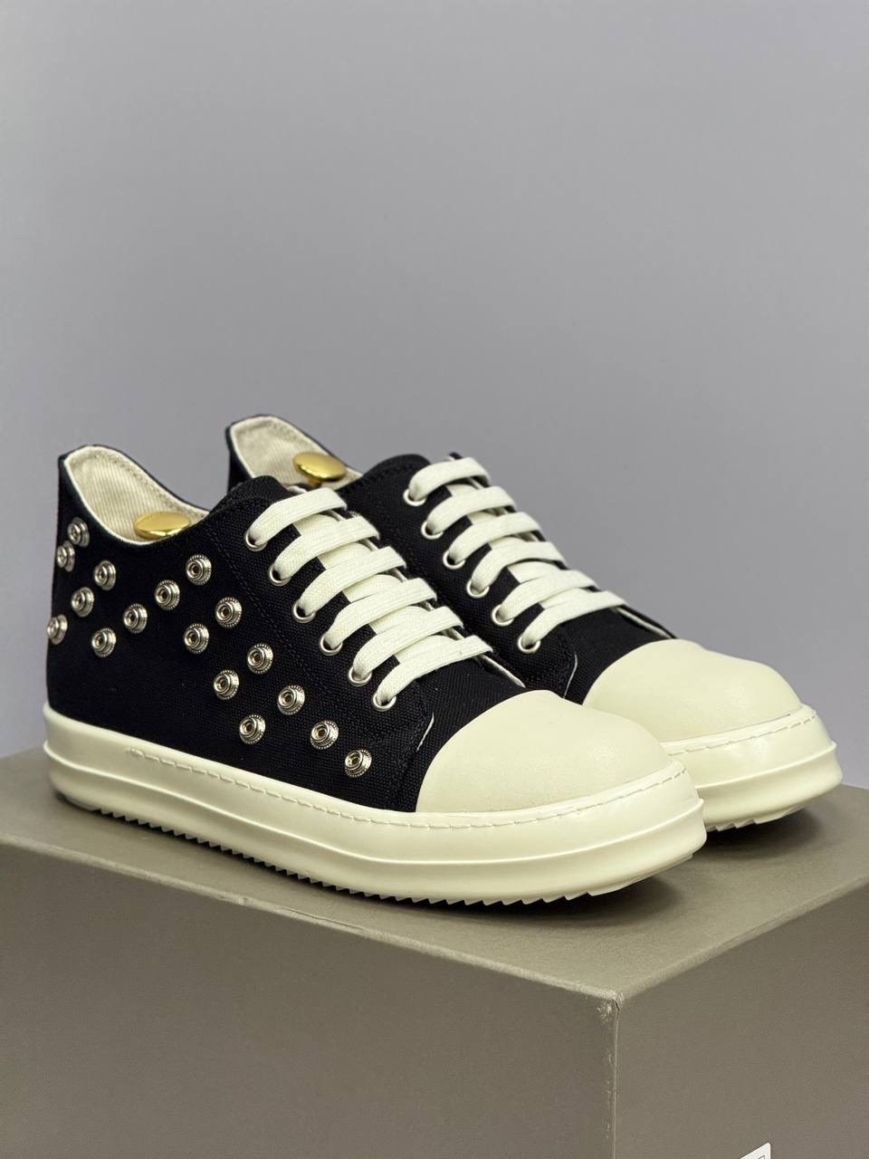 rick owens кеды,rick owens shoes ramones,кроссовки rick owens,,кеды с шипами