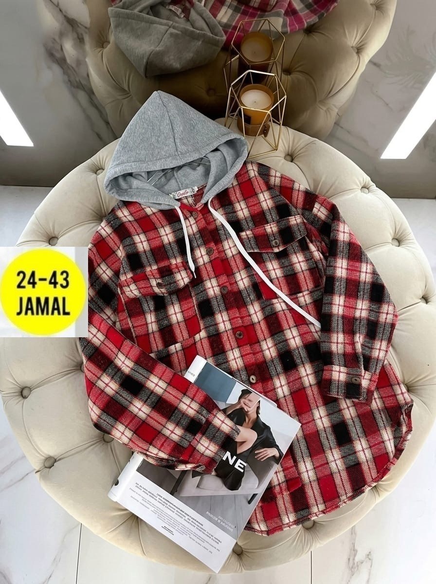 рубашка с капюшоном теплая,рубашка с капюшоном,рубашка теплая женская,теплая рубашка,рубашка в клетку с капюшоном