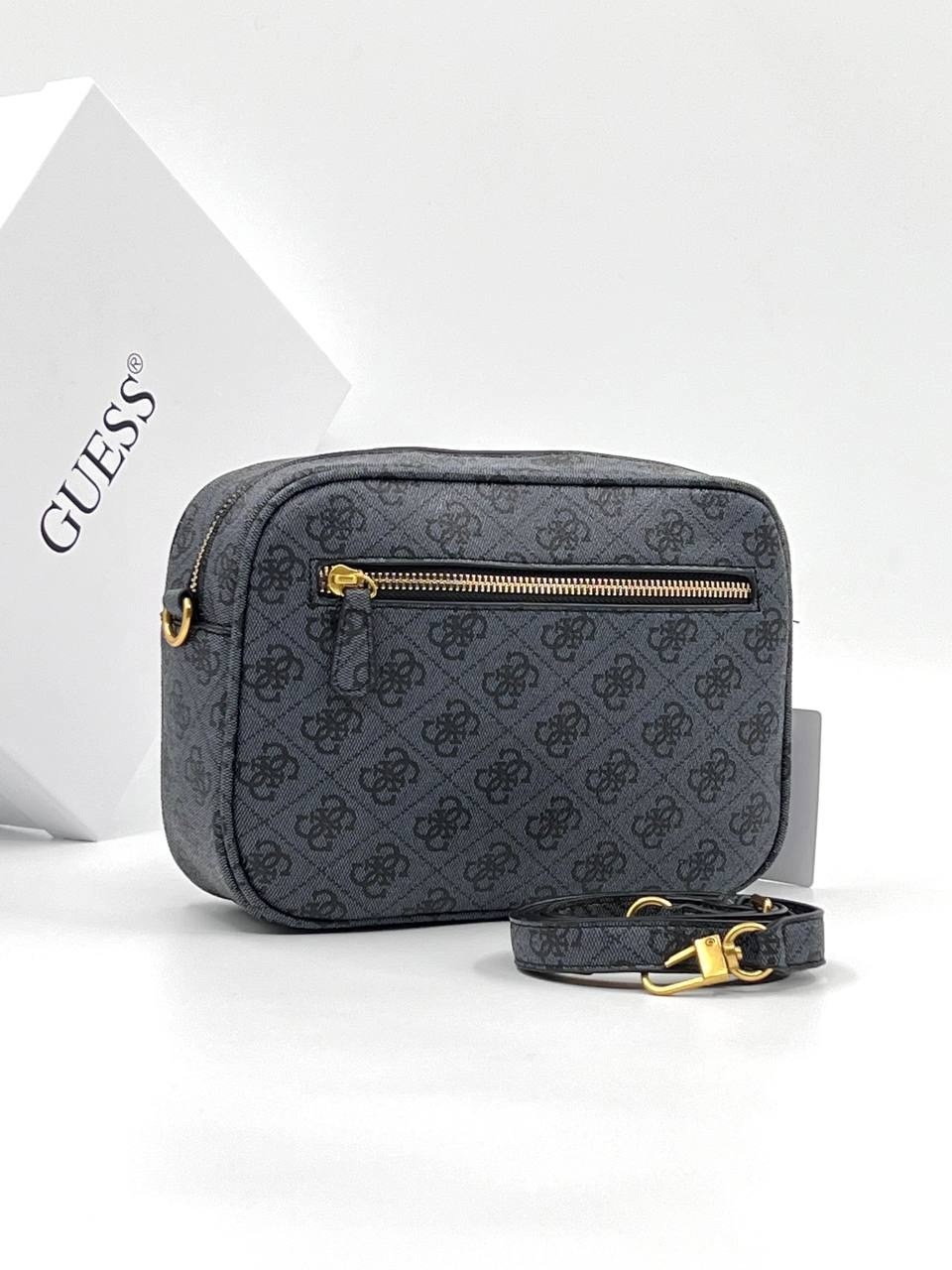 сумка guess,сумка женская guess,сумка guess женская кросс-боди guess цвет серый,женская сумка через плечо guess,сумка guess женская кросс-боди