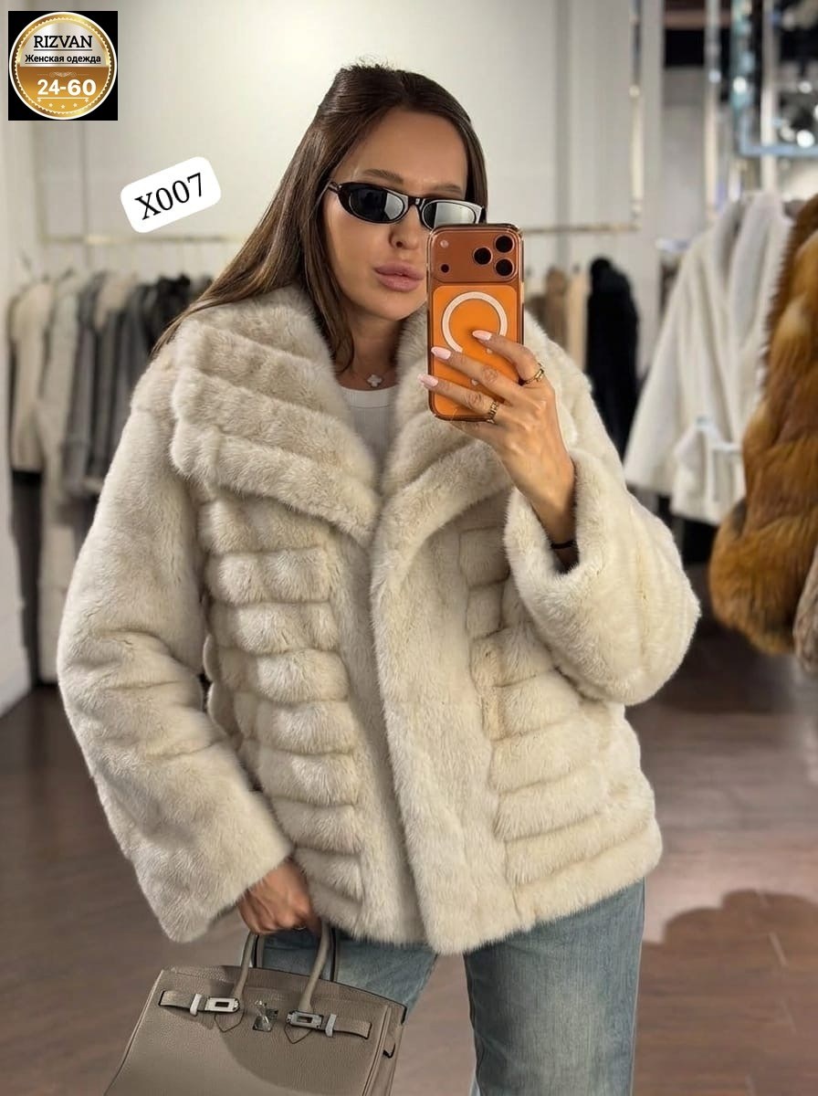 норковая шуба,укороченная зимняя шуба из эко-меха zima ma,шуба из эко меха,шуба короткая из экомеха под норку,шуба под норку