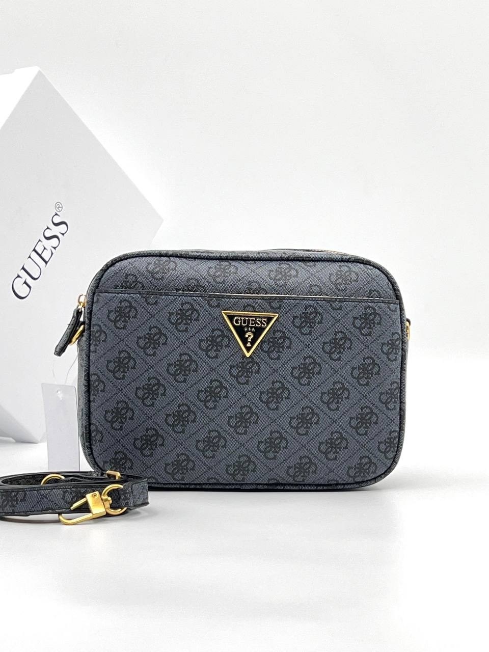 сумка guess,сумка женская guess,сумка guess женская кросс-боди guess цвет серый,женская сумка через плечо guess,сумка guess женская кросс-боди